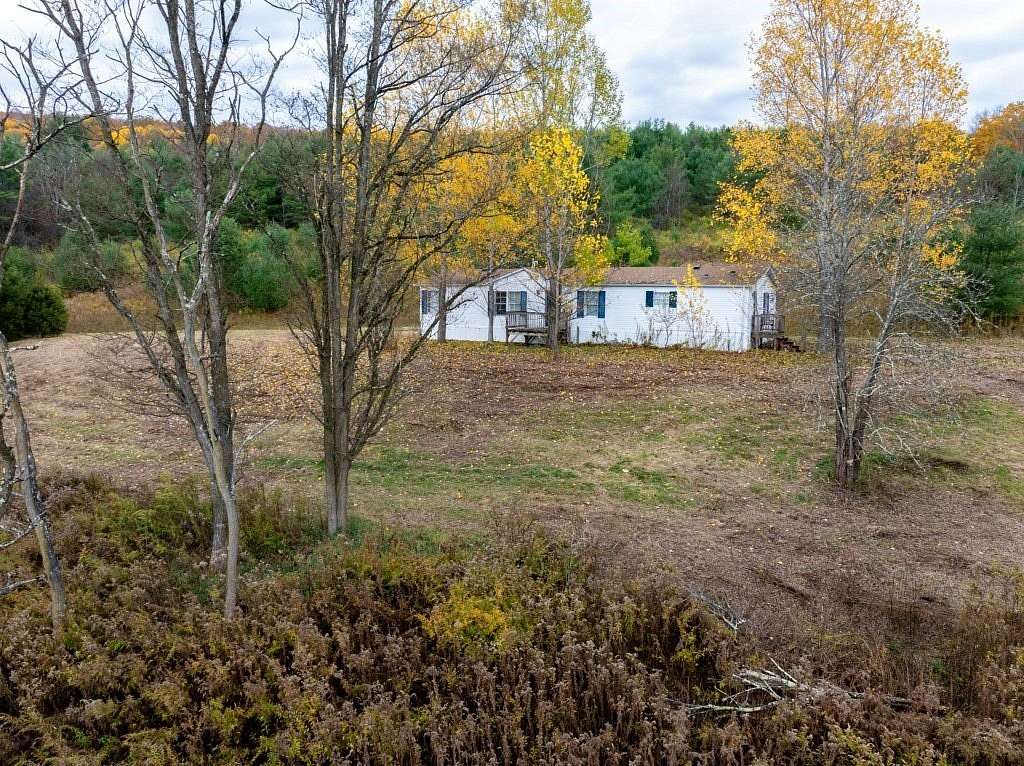 7.4 Acres of Residential Land with Home for Sale in Spencer, New York