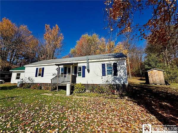 9.7 Acres of Residential Land with Home for Sale in Cassadaga, New York