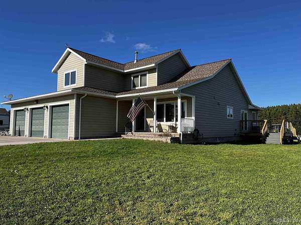 10.3 Acres of Land with Home for Sale in Atlantic Mine, Michigan