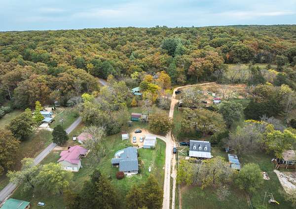 0.6 Acres of Residential Land with Home for Sale in Cook Station, Missouri