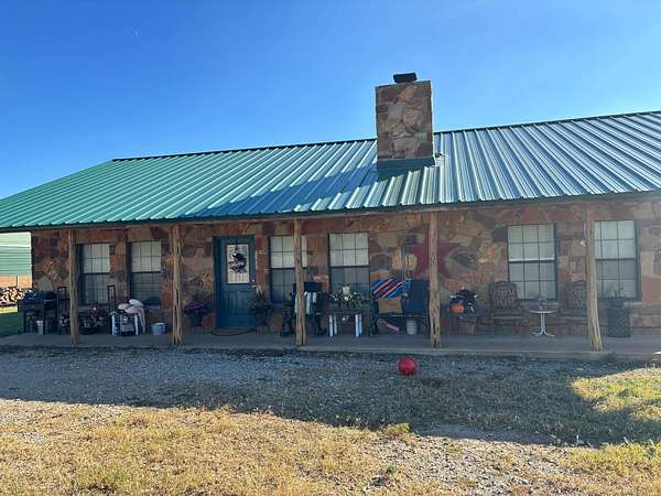 48 Acres of Land with Home for Sale in Rochelle, Texas