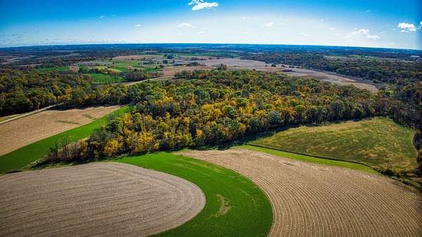 25.8 Acres of Recreational Land for Sale in Darlington, Wisconsin
