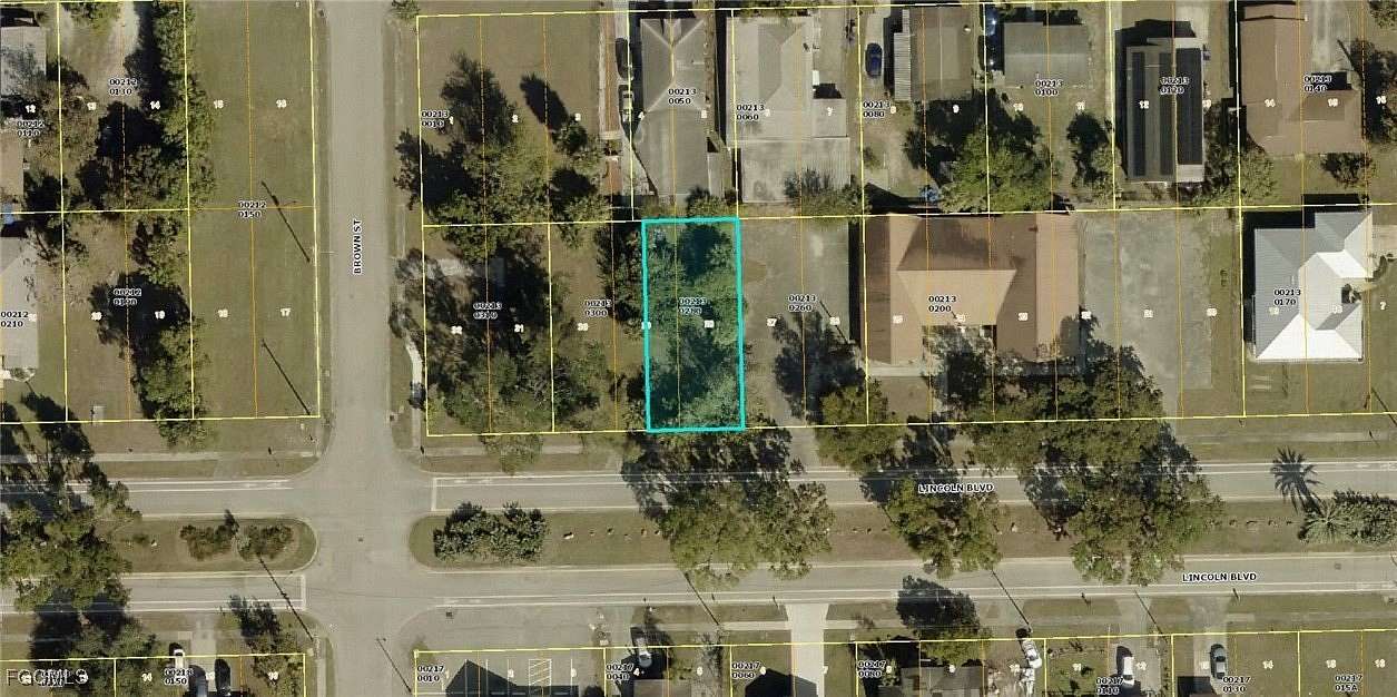 0.1 Acres of Residential Land for Sale in Fort Myers, Florida