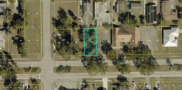 0.1 Acres of Residential Land for Sale in Fort Myers, Florida