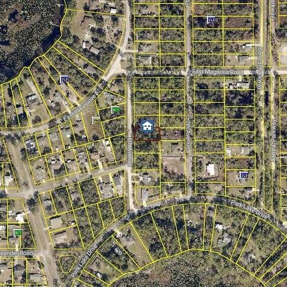 0.26 Acres of Residential Land for Sale in DeLand, Florida