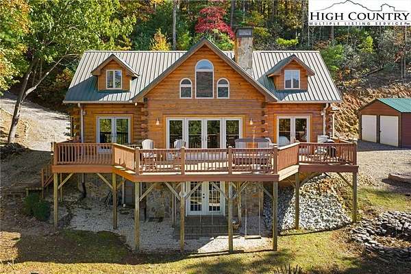 14.1 Acres of Land with Home for Sale in McGrady, North Carolina