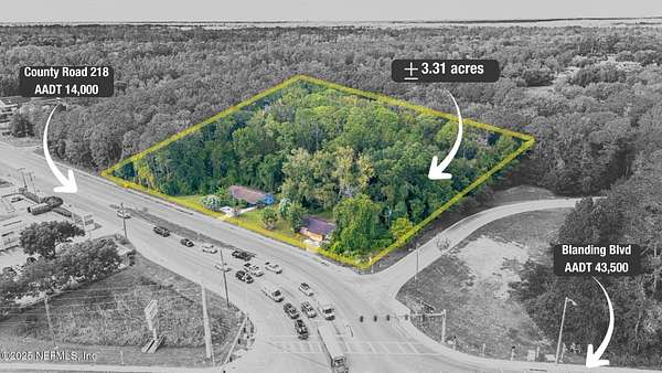 1.65 Acres of Mixed-Use Land for Sale in Middleburg, Florida