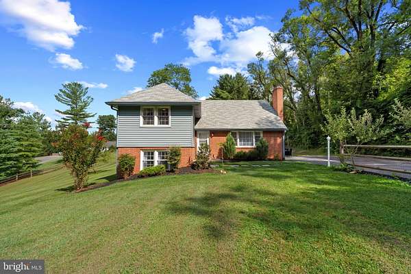 2.68 Acres of Residential Land with Home for Sale in Fulton, Maryland