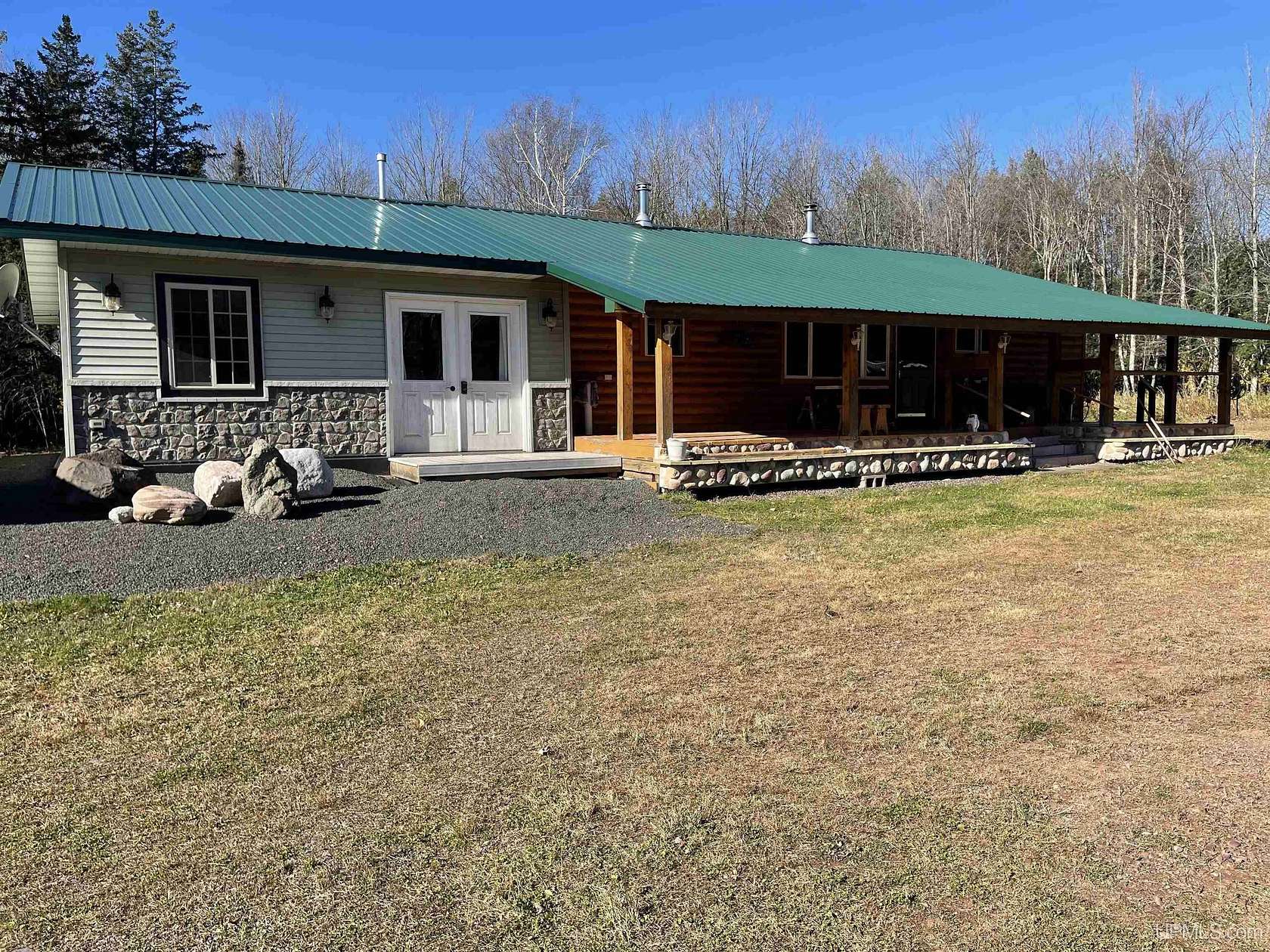 86 Acres of Recreational Land with Home for Sale in Ironwood, Michigan