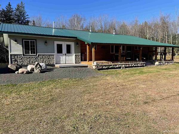 86 Acres of Recreational Land with Home for Sale in Ironwood, Michigan