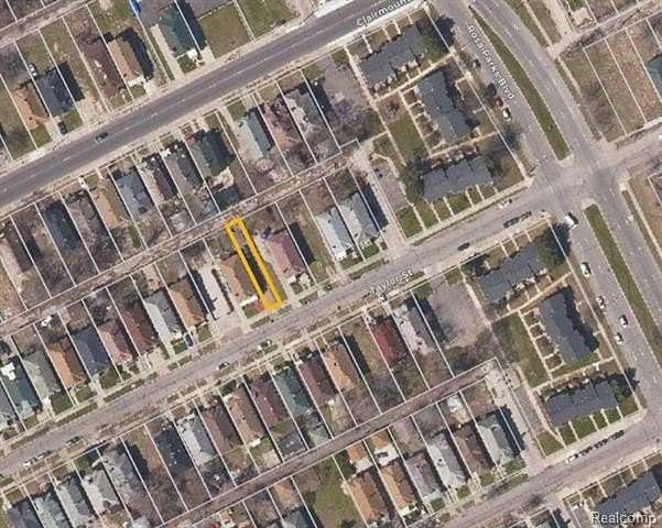 0.05 Acres of Residential Land for Sale in Detroit, Michigan