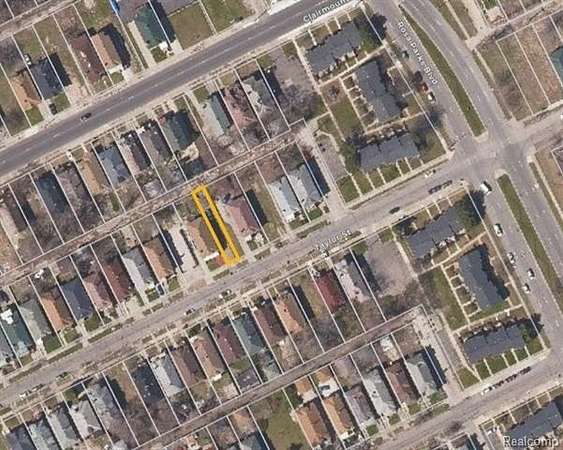 0.05 Acres of Residential Land for Sale in Detroit, Michigan