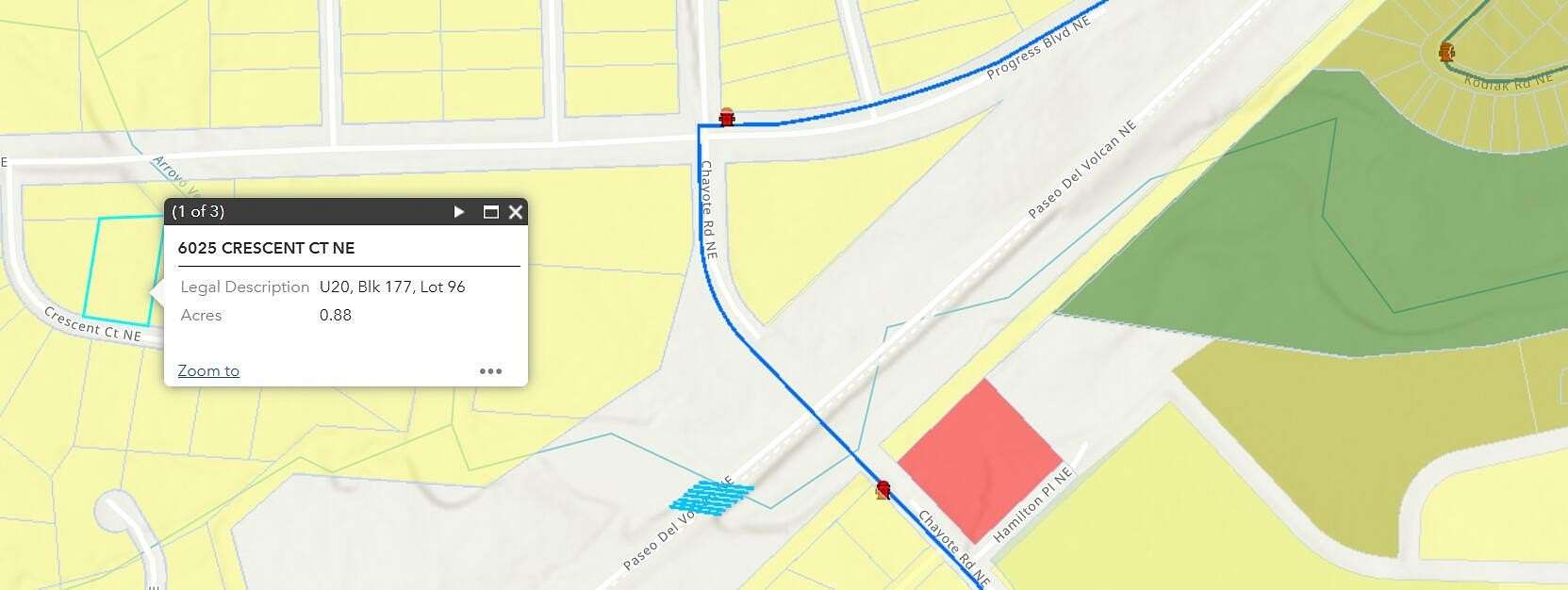 1.6 Acres of Land for Sale in Rio Rancho, New Mexico