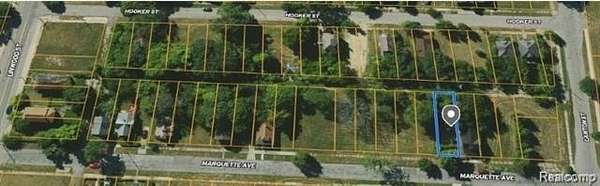 0.08 Acres of Residential Land for Sale in Detroit, Michigan
