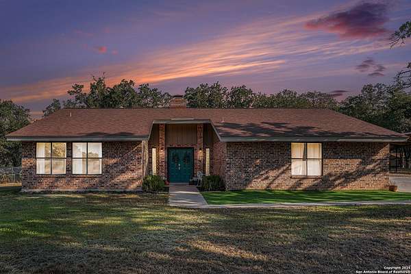 3 Acres of Residential Land with Home for Sale in Floresville, Texas