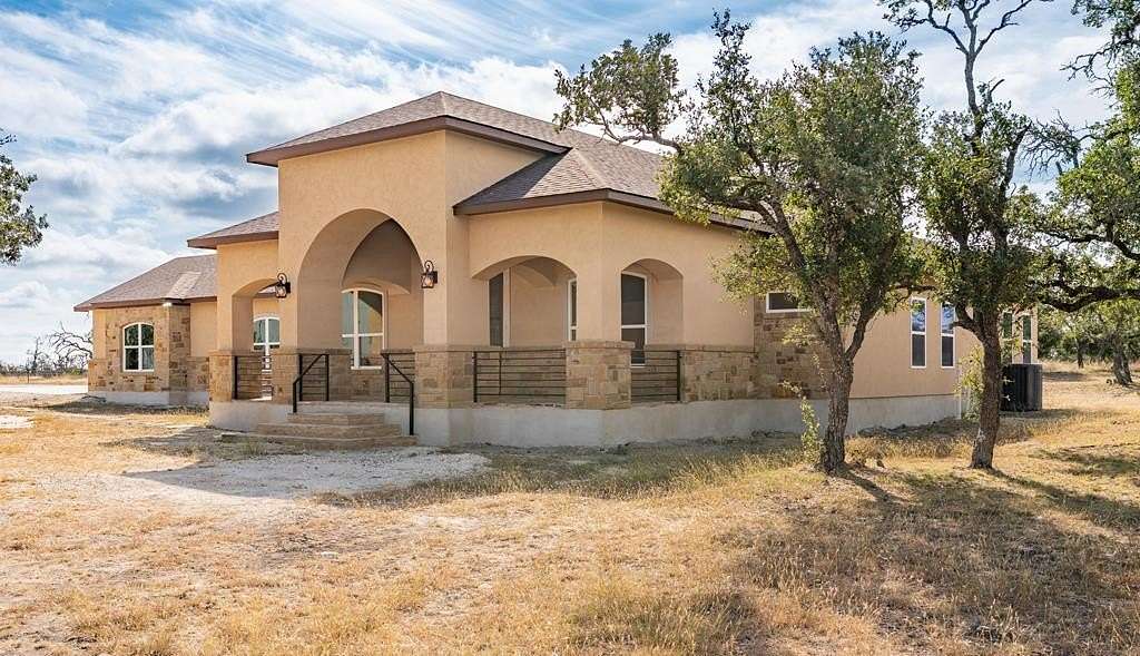 4.3 Acres of Residential Land with Home for Sale in Harper, Texas