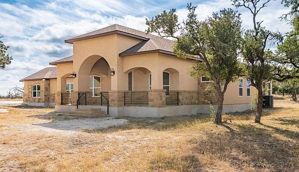 4.3 Acres of Residential Land with Home for Sale in Harper, Texas