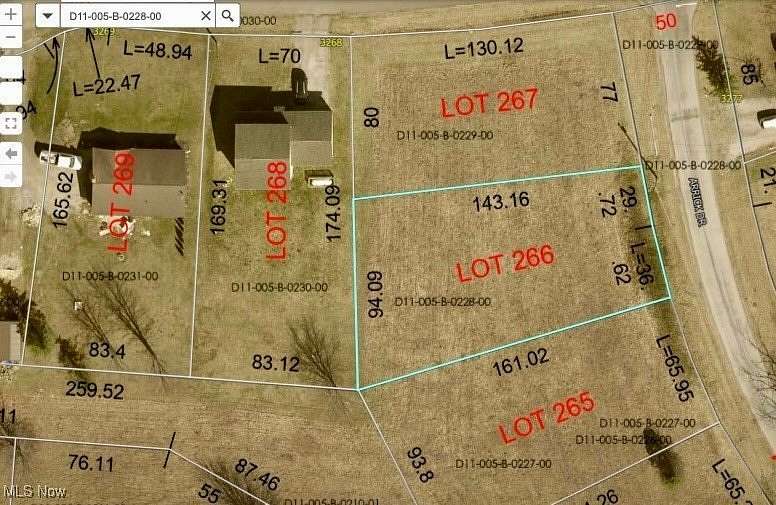 0.28 Acres of Land for Sale in West Salem, Ohio