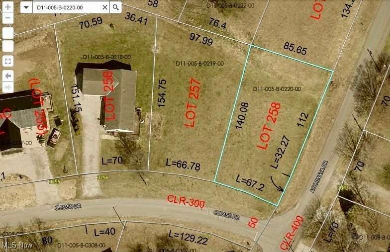 0.25 Acres of Land for Sale in West Salem, Ohio