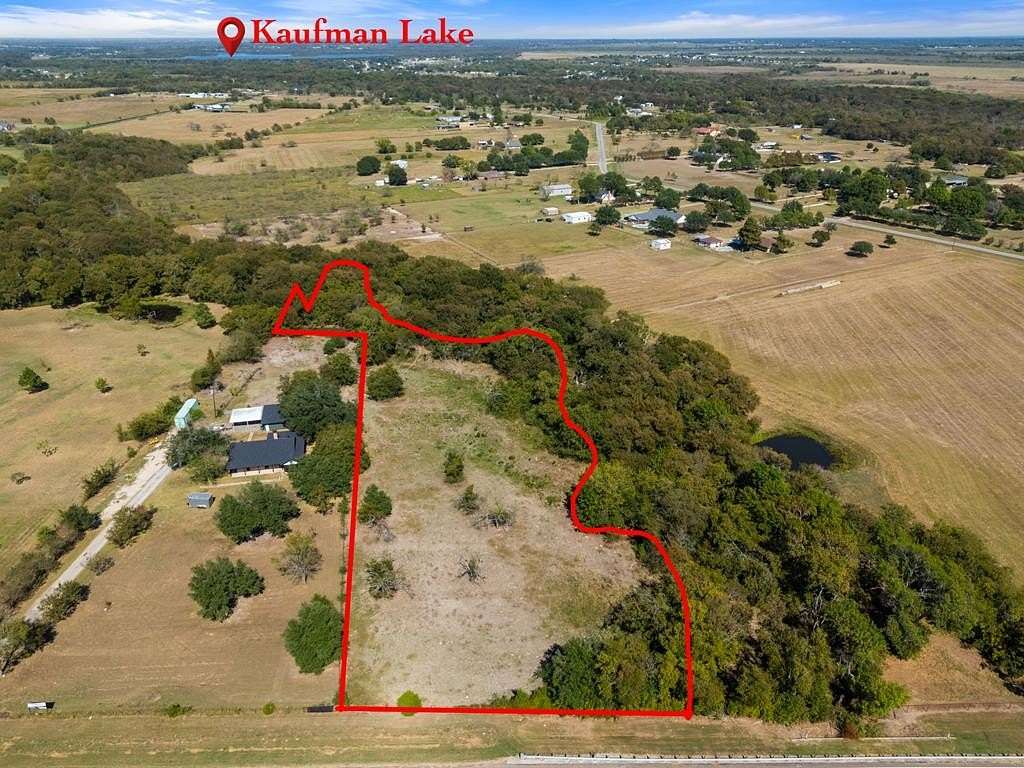 3.6 Acres of Residential Land for Sale in Kaufman, Texas