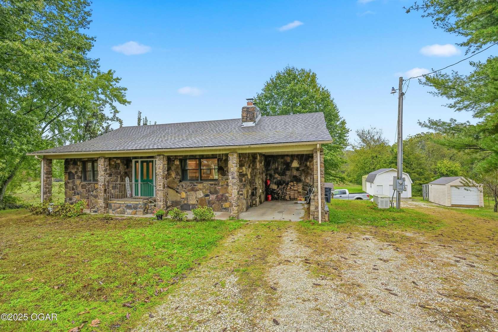 16 Acres of Land with Home for Sale in Neosho, Missouri