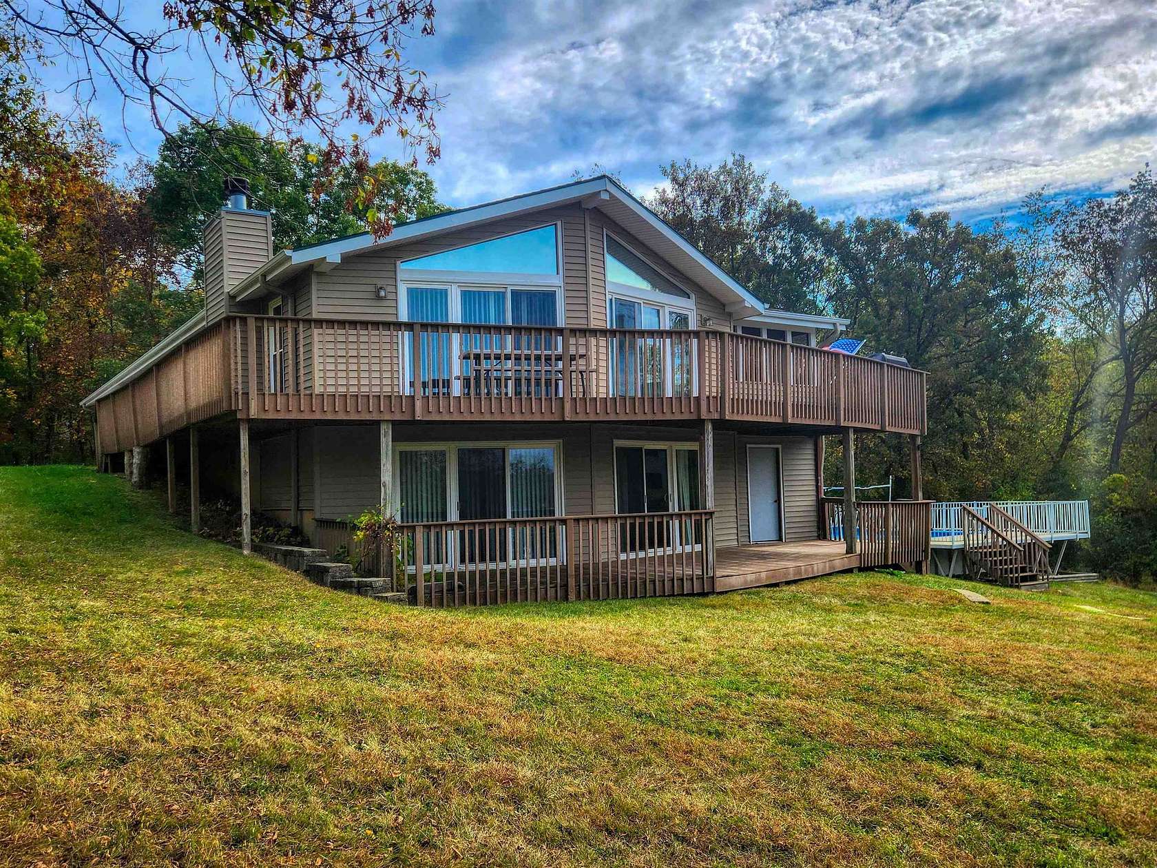 1.59 Acres of Residential Land with Home for Sale in Freedom Township, Illinois