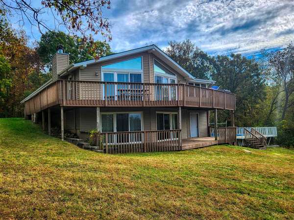 1.59 Acres of Residential Land with Home for Sale in Freedom Township, Illinois