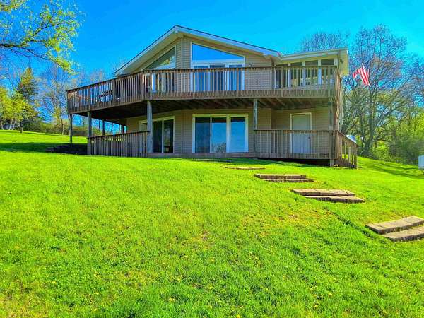 1.59 Acres of Land with Home for Sale in Freedom Township, Illinois