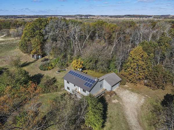 6 Acres of Land with Home for Sale in Albany, Wisconsin