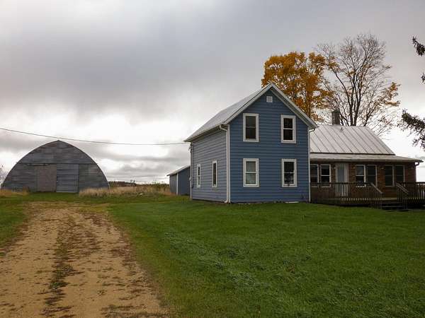 3 Acres of Residential Land with Home for Sale in Norwalk, Wisconsin