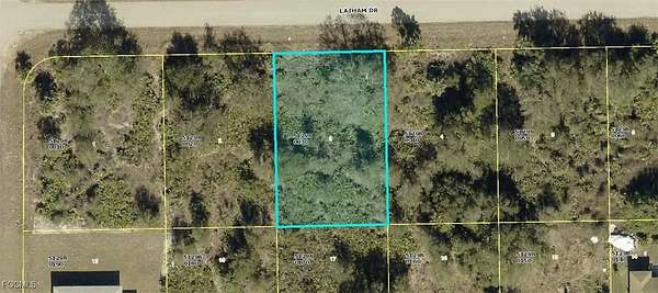 0.23 Acres of Residential Land for Sale in Lehigh Acres, Florida