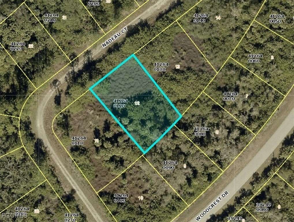 0.33 Acres of Residential Land for Sale in Lehigh Acres, Florida