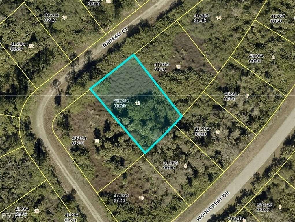 0.33 Acres of Residential Land for Sale in Lehigh Acres, Florida