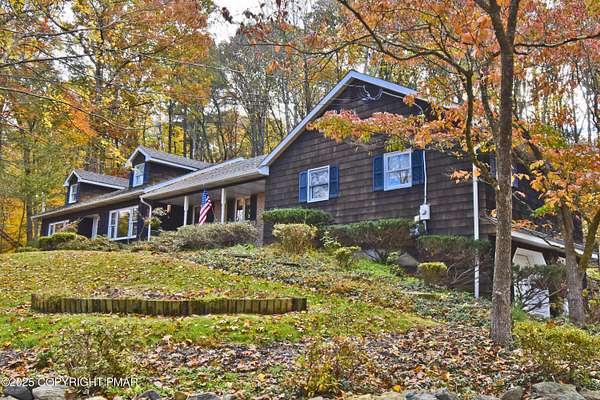 5.43 Acres of Residential Land with Home for Sale in Saylorsburg, Pennsylvania