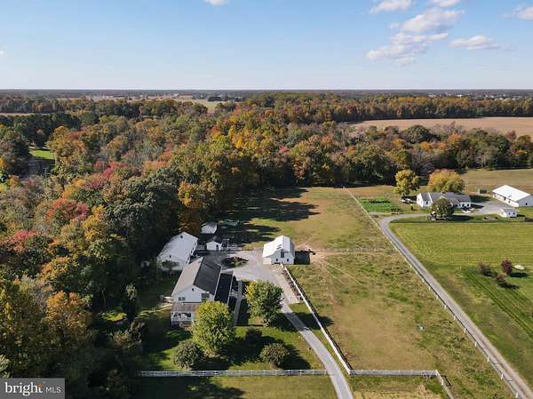 7 Acres of Land with Home for Sale in Camden, Delaware