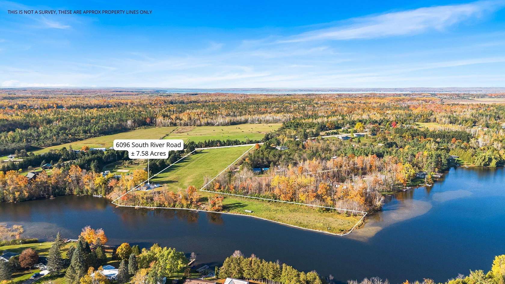 8 Acres of Land for Sale in Cheboygan, Michigan