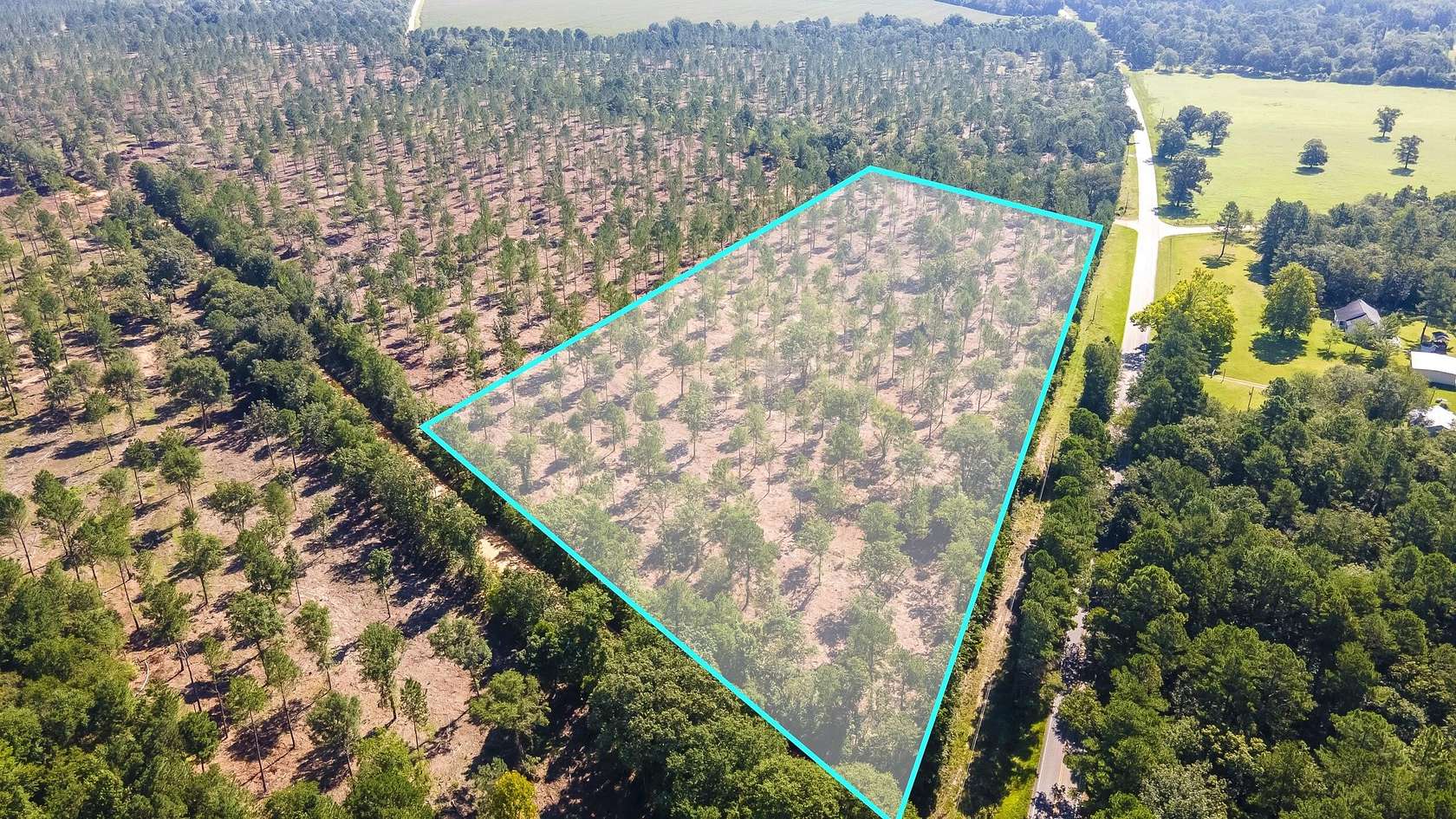 13 Acres of Agricultural Land for Sale in Wagener, South Carolina