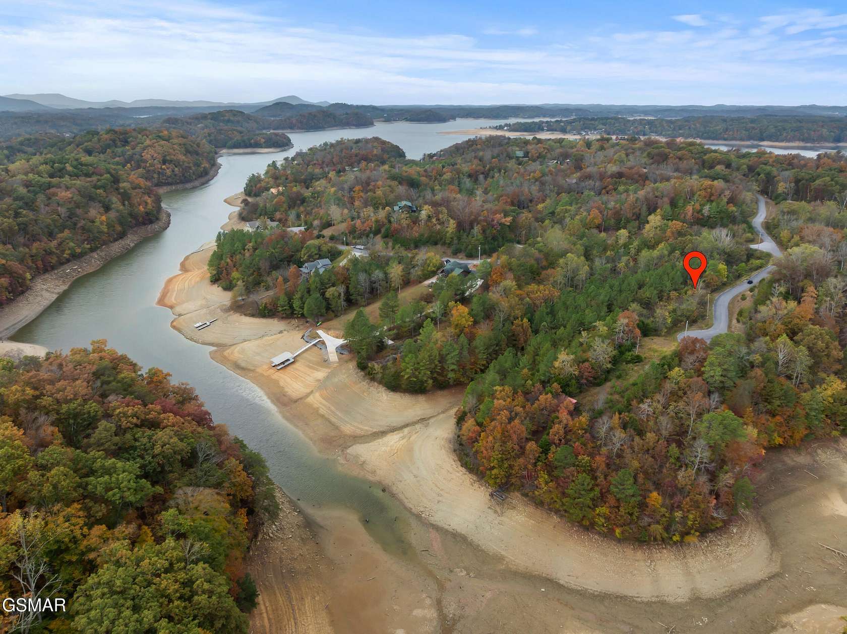 0.99 Acres of Residential Land for Sale in Dandridge, Tennessee