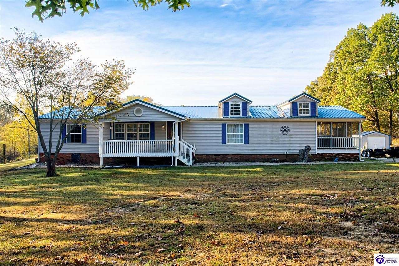 5.14 Acres of Residential Land with Home for Sale in Brandenburg, Kentucky