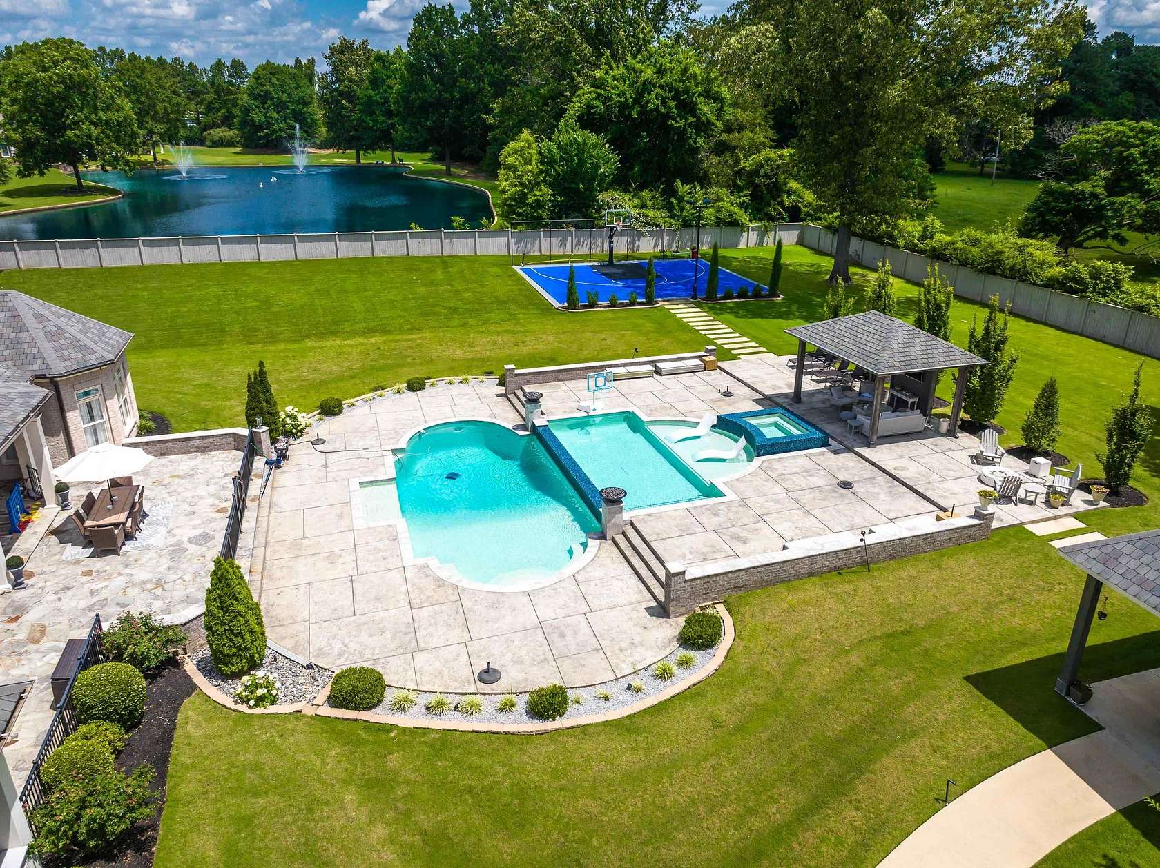 2 Acres of Land with Home for Sale in Germantown, Tennessee