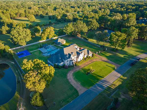 2 Acres of Land with Home for Sale in Germantown, Tennessee