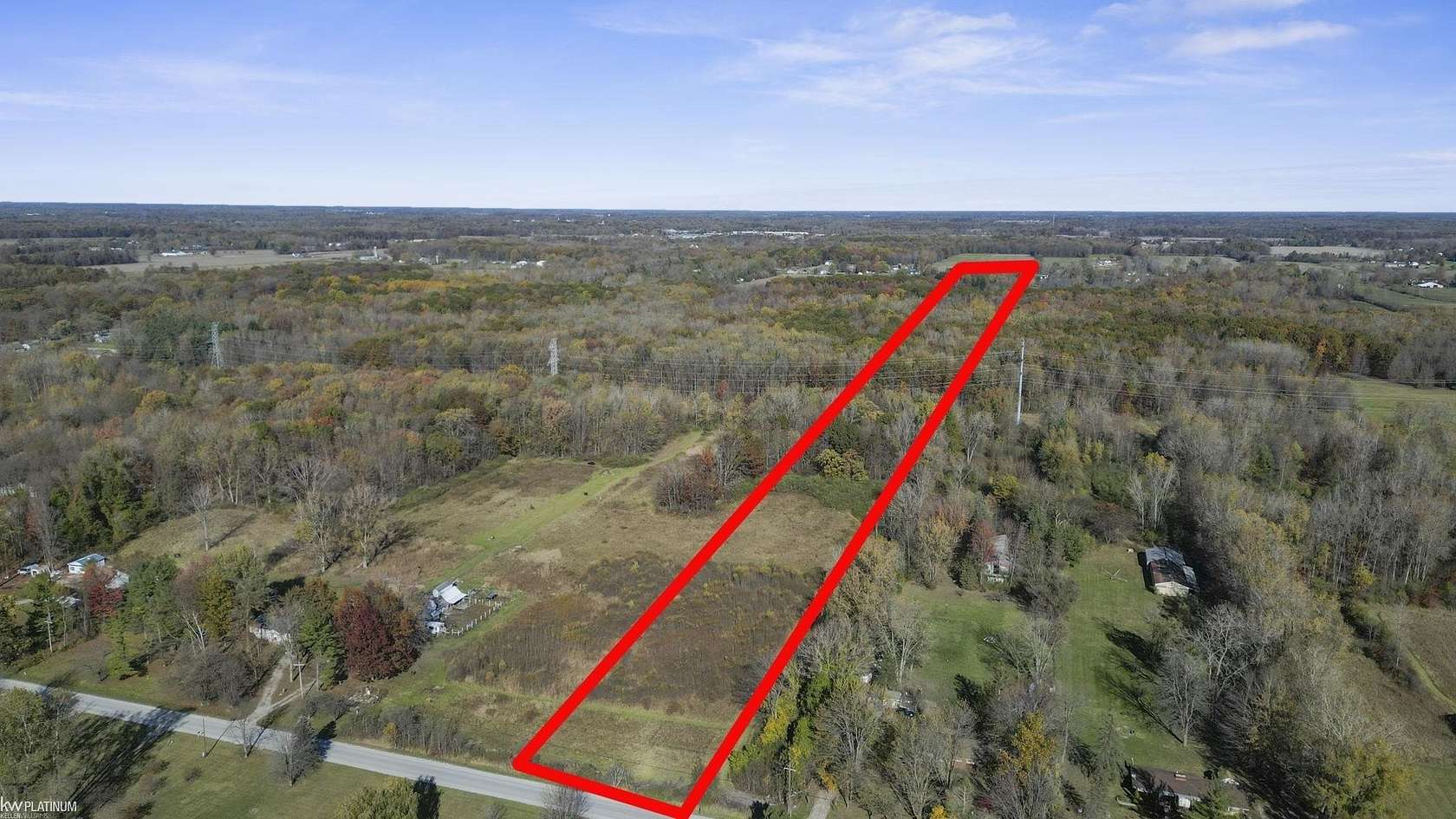 12.3 Acres of Land for Sale in Casco, Michigan