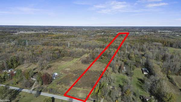 12.3 Acres of Land for Sale in Casco, Michigan