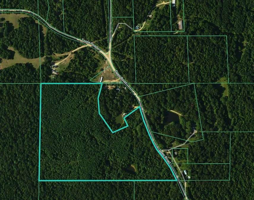 44 Acres of Recreational & Residential Land for Sale in Enid, Mississippi