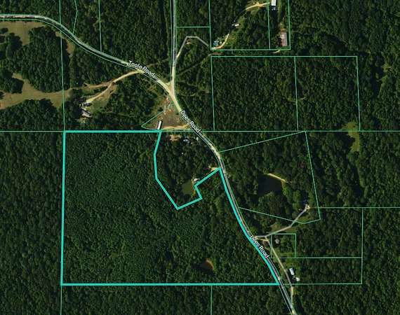 44 Acres of Recreational & Residential Land for Sale in Enid, Mississippi