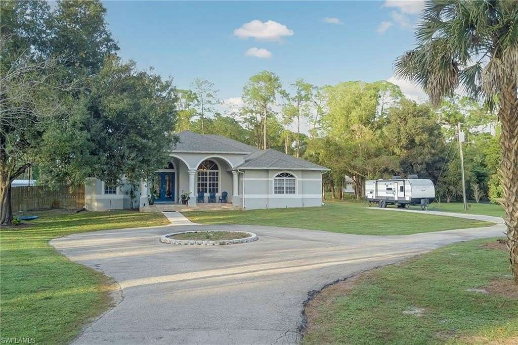 2.73 Acres of Residential Land with Home for Sale in Naples, Florida