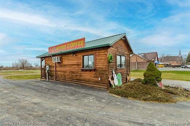 0.8 Acres of Improved Commercial Land for Sale in Britton, Michigan