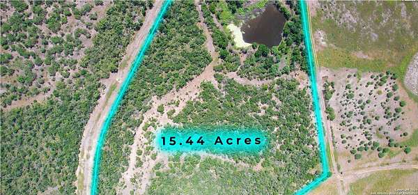 15.4 Acres of Recreational Land & Farm for Sale in Devine, Texas