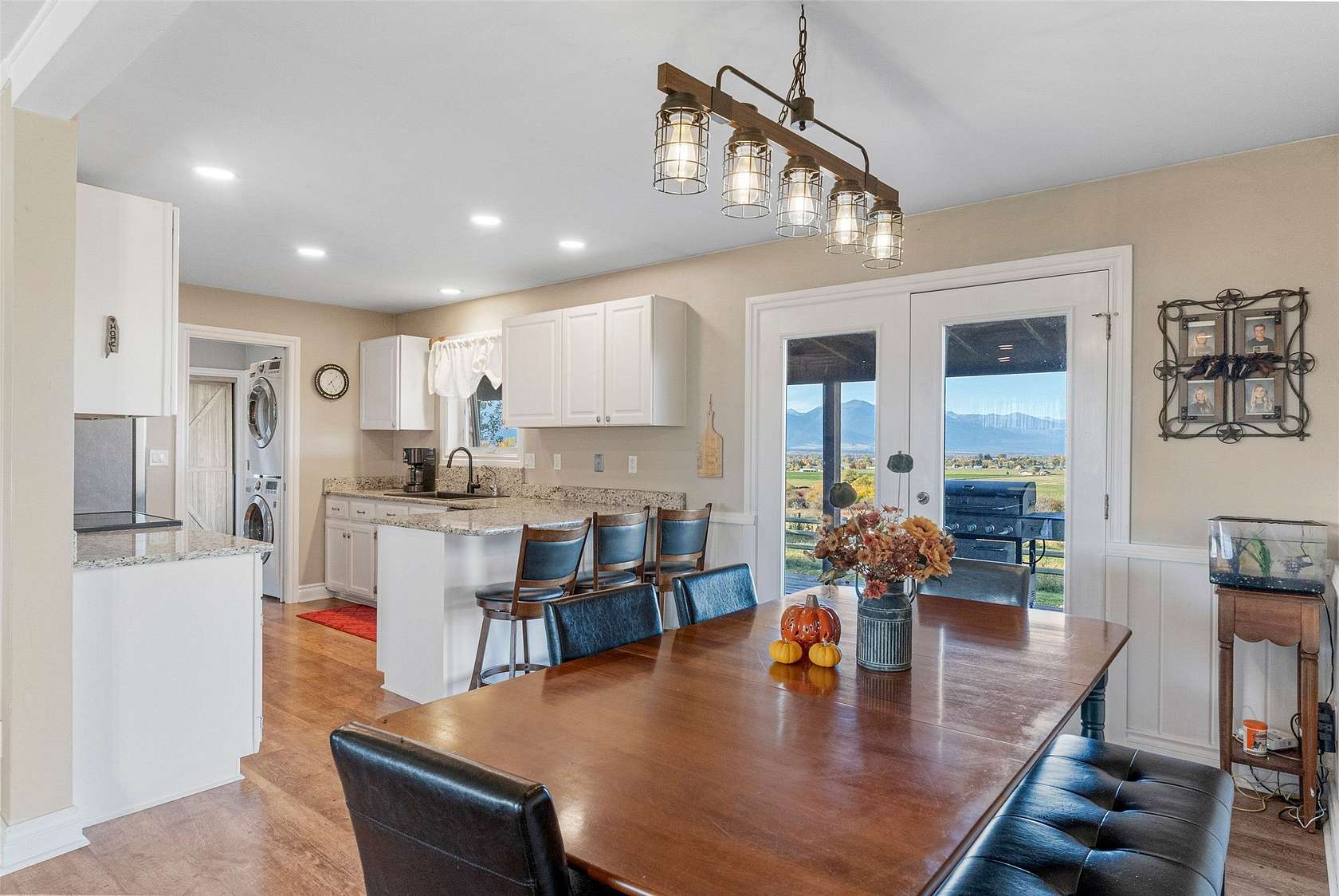 11.3 Acres of Land with Home for Sale in Corvallis, Montana