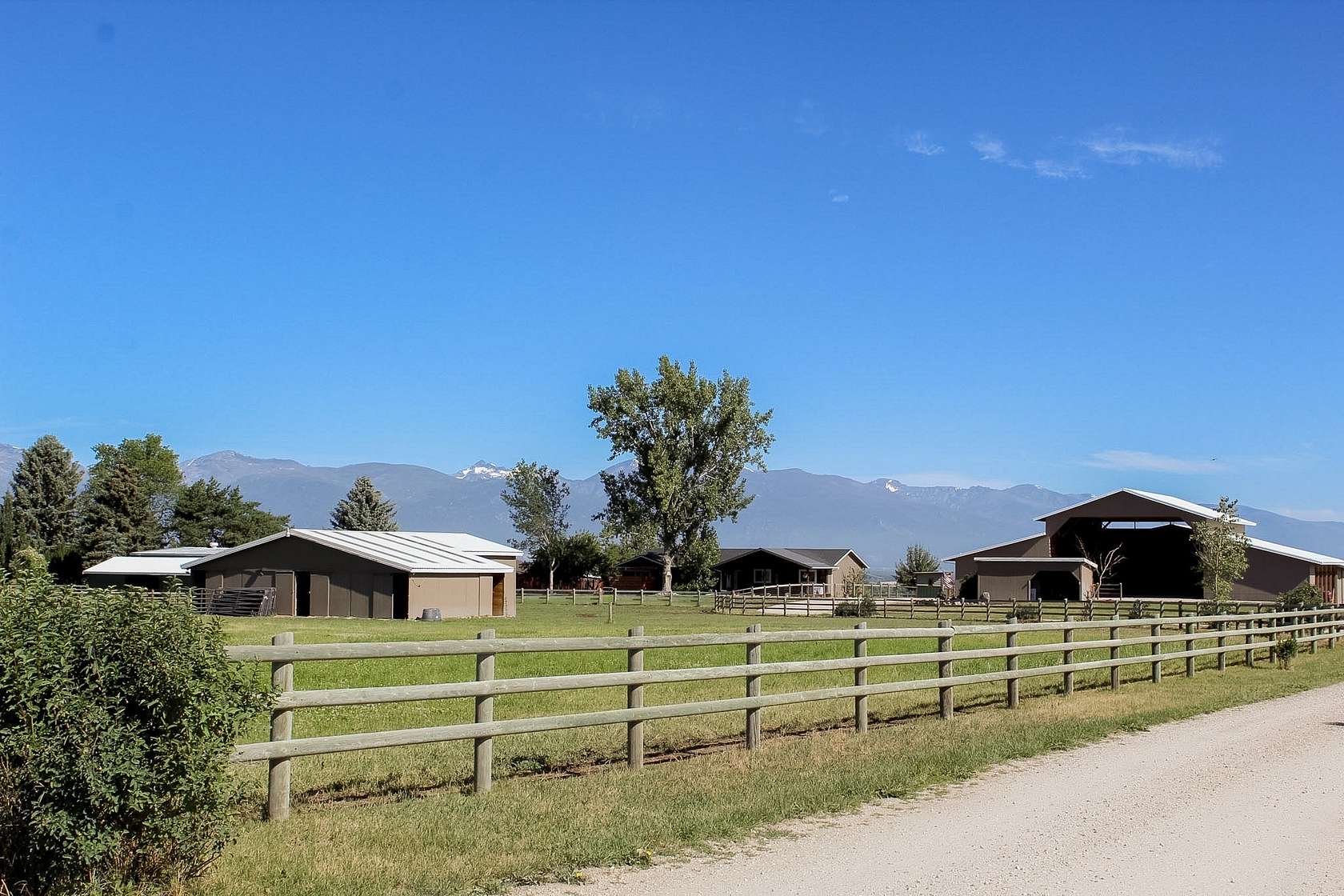 11.3 Acres of Land with Home for Sale in Corvallis, Montana